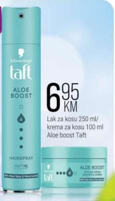 Aloe boost Taft