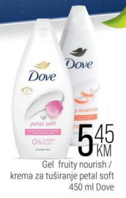 Dove Gel