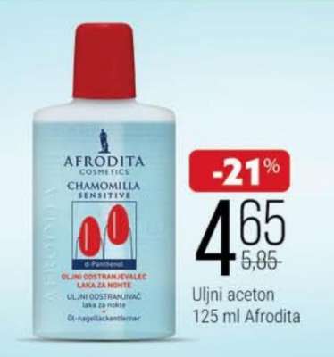 Uljni aceton 125 ml Afrodita