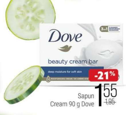 SAPUN CREAM 90 G DOVE