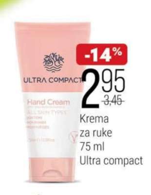 Krema za ruke Ultra compact