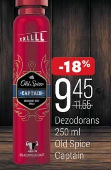 Dezodorans Old Spice Captain