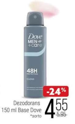 Dezodorans 150 ml Base Dove