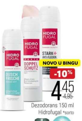 Dezodorans 150 ml Hidrofugal