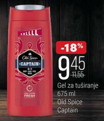 Old Spice Captain