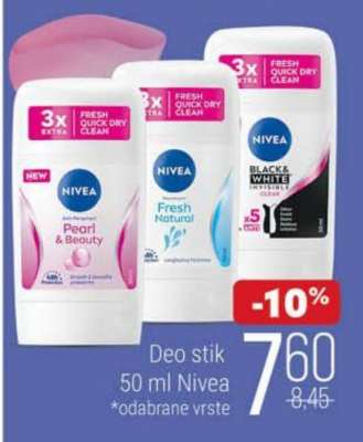 Deo stik 50 ml Nivea