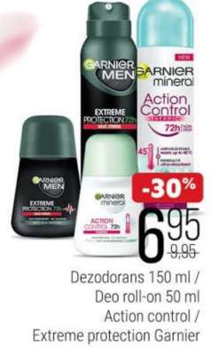 Dezodorans / Deo roll-on / Action control / Extreme protection Garnier