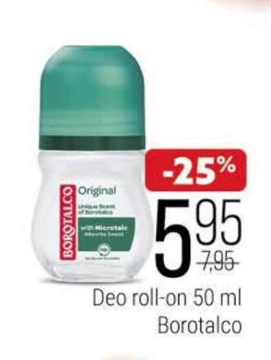 Borotalco Deo roll-on 50 ml