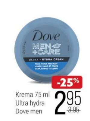 Krema 75 ml Ultra hydra Dove men