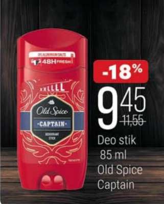 Deo stik Old Spice Captain
