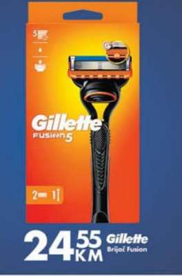 Gillette Brijač Fusion