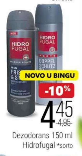 Dezodorans 150 ml Hidrofugal