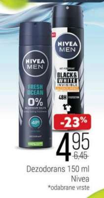 Dezodorans 150 ml Nivea