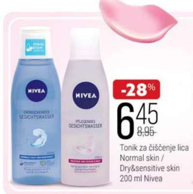 Nivea Tonik za čišćenje lica