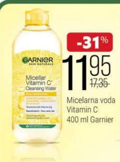Micelarna voda Vitamin C 400 ml Garnier
