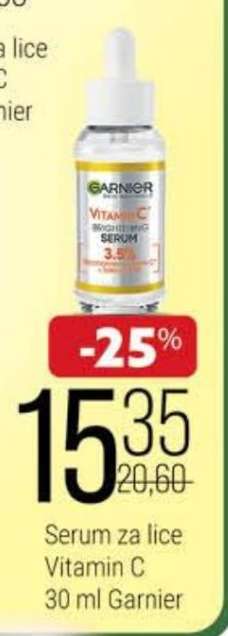 Serum za lice Vitamin C