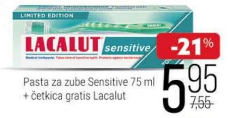 LACALUT Sensitive