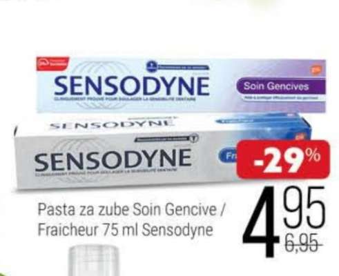 Sensodyne Soin Gencive / Fraicheur 75 ml