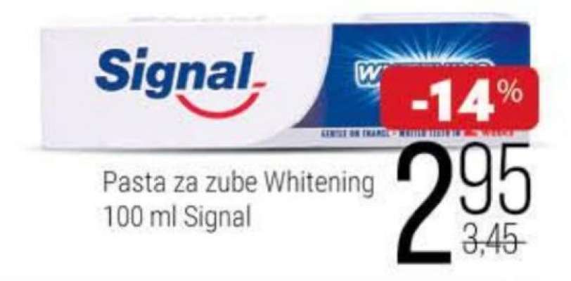 Pasta za zube Whitening 100 ml Signal