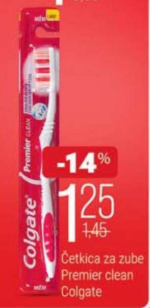 Četkica za zube Premier clean, Colgate