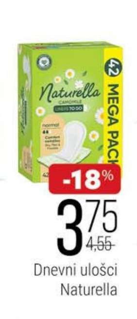 Dnevni ulošci Naturella