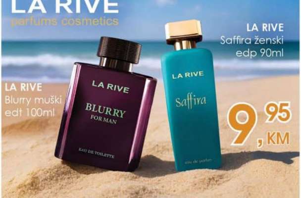 LA RIVE Saffira ženski edp 90ml