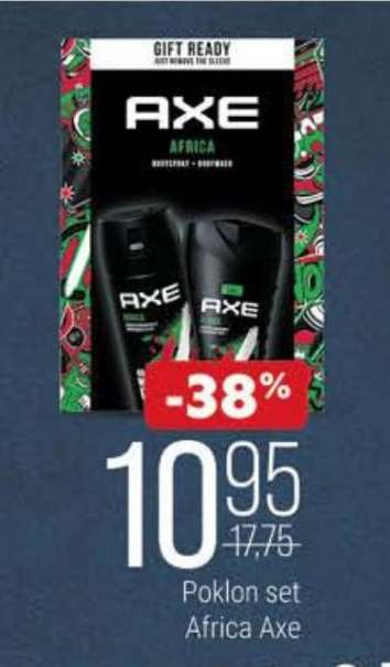 POKLON SET AFRICA AXE