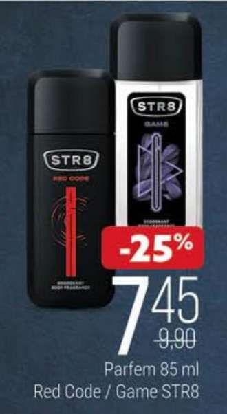 Parfem 85 ml Red Code / Game STR8