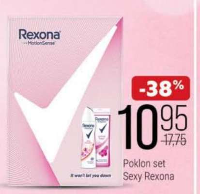Poklon set Sexy Rexona