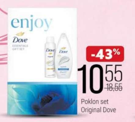 Poklon set Original, Dove