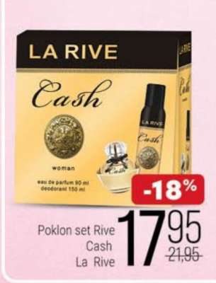 Poklon set Rive Cash La Rive