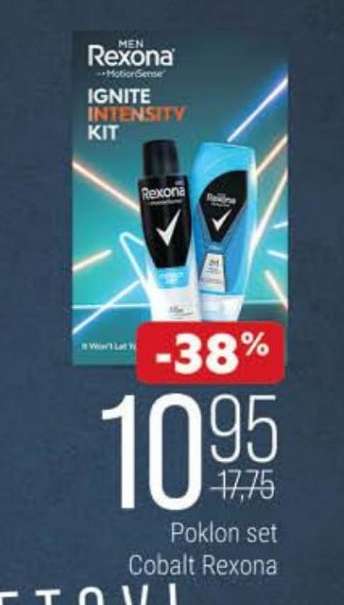 Poklon set Cobalt Rexona