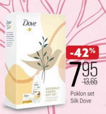 Poklon set Silk Dove