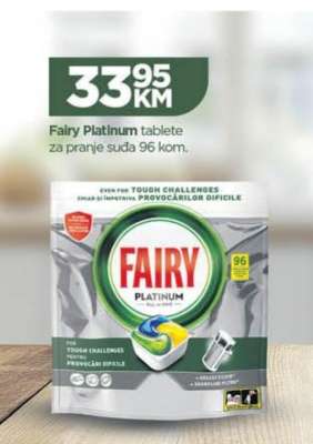 Fairy Platinum tablete