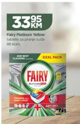 Fairy Platinum Yellow