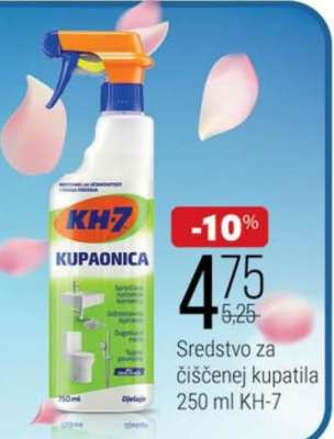 Sredstvo za čišćenje kupatila KH-7