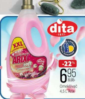Omekšivač 4,5 L Arix