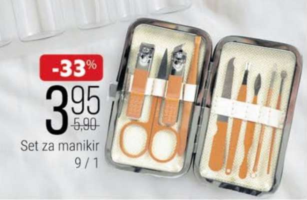 Set za manikir