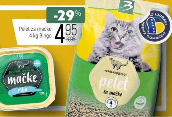 Pelet za mačke