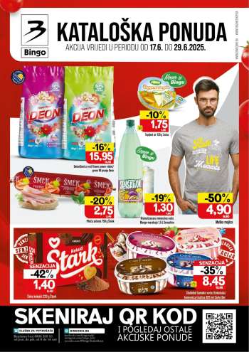 Bingo katalog - 17.06.2025. - 29.06.2025.