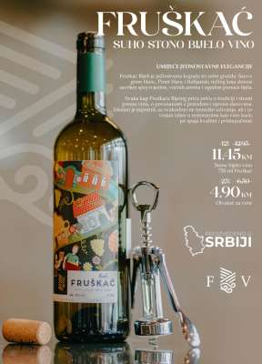 Fruškać Suho Stono Bijelo Vino