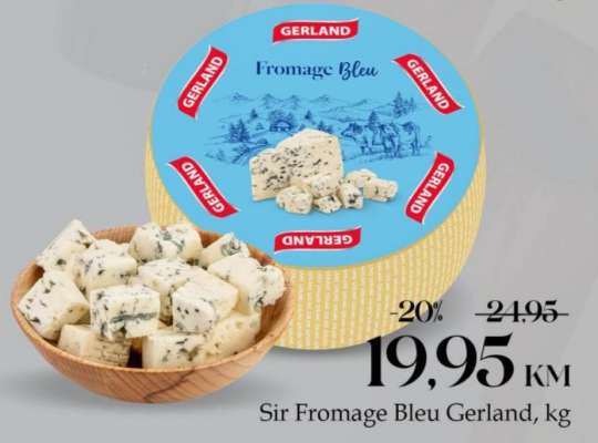 Sir Fromage Bleu Gerland, kg