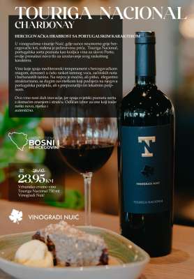 Touriga Nacional Chardonnay