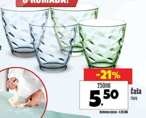 Čaša Flora