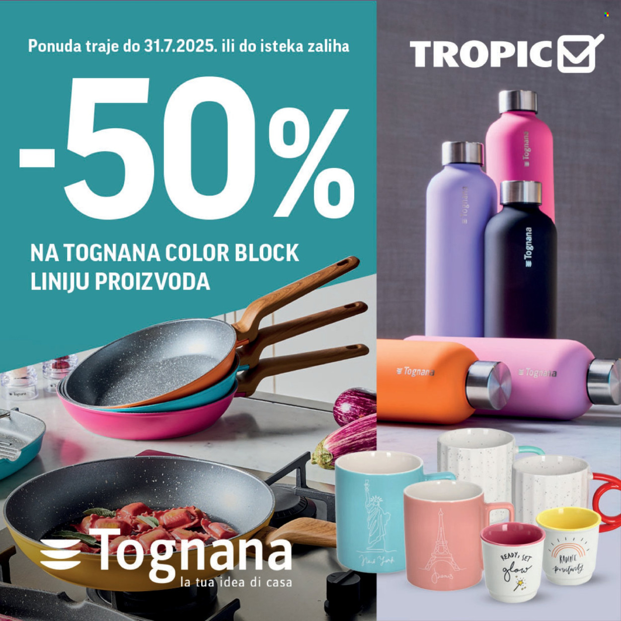 Tropic katalog - 18.06.2025. - 31.07.2025.. Stranica 1