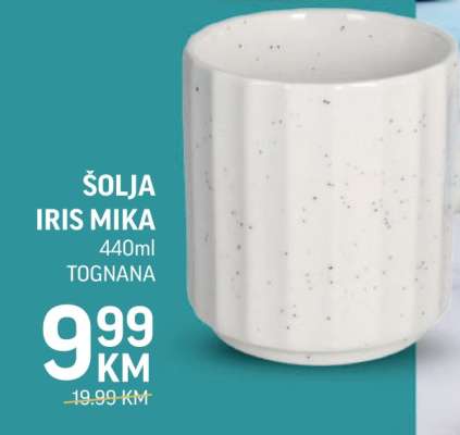 Šolja Iris Mika