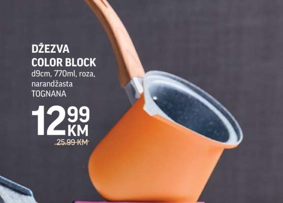 Džezva Color Block