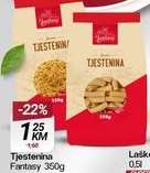 Tjestenina Fantasy 350g