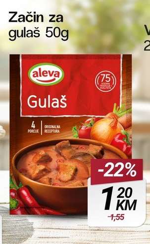 Začin za gulaš 50g