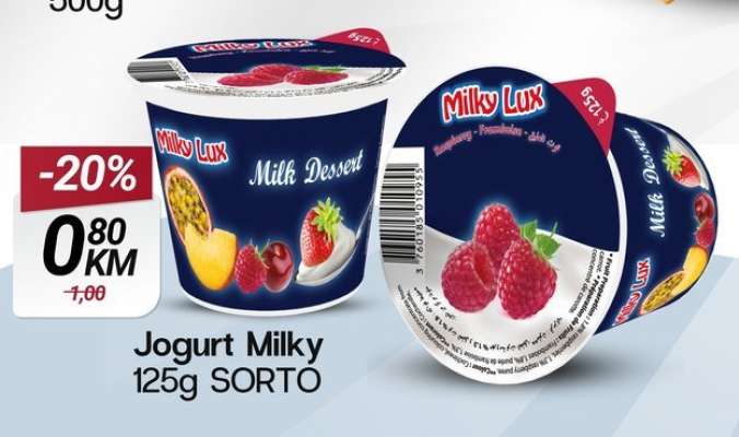 Jogurt Milky